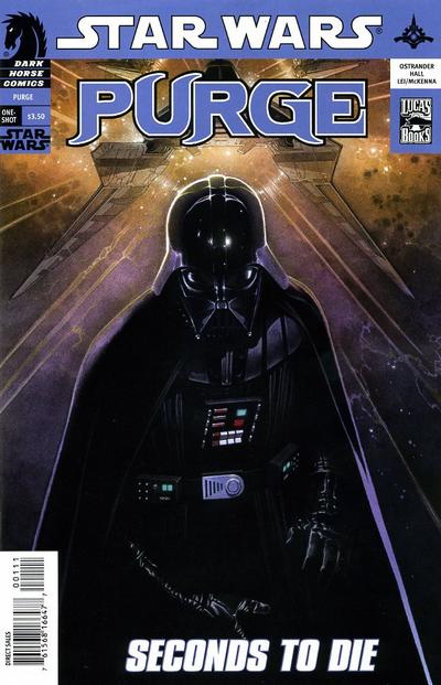 STAR WARS PURGE SECONDS TO DIE  (2009) #1 (ONE SHOT)