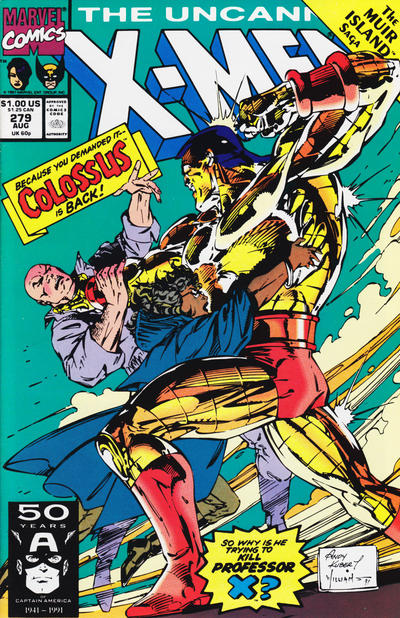 UNCANNY X-MEN (1963) #279 (VF/NM)
