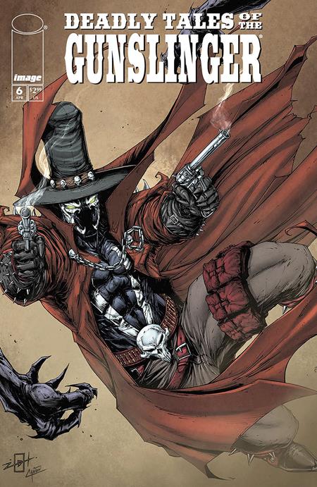 DEADLY TALES OF THE GUNSLINGER SPAWN (2024) #6 CVR A JONATHAN URIBE