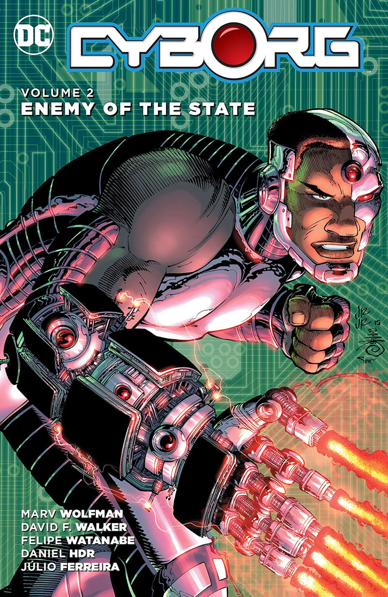 CYBORG TP VOL 02 ENEMY OF THE STATE