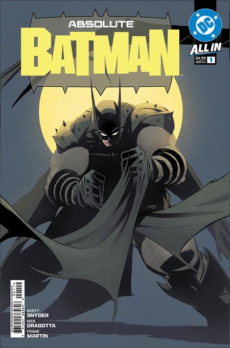 ABSOLUTE BATMAN (2024) #1 NINTH PRINTING VAR