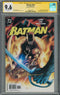 CGC BATMAN #616 (9.6) SIGNATURE SERIES - SIGNED BY JIM LEE