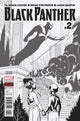 BLACK PANTHER VOL 6 #2 STELFREEZE B&W 3RD PTG VAR