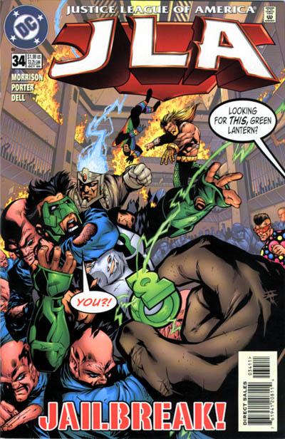 JLA (1997) #34 (VF)