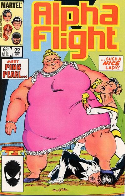 ALPHA FLIGHT (1983) #22