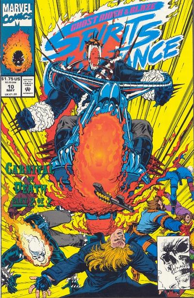 GHOST RIDER-BLAZE SPIRITS OF VENGEANCE (1992) #10