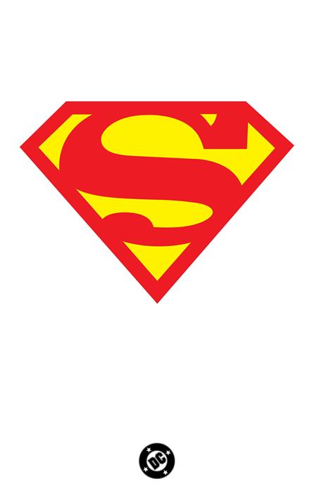 ACTION COMICS (2016) #1096 CVR D SYMBOL CARD STOCK VAR