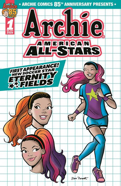 ARCHIE COMICS 85TH ANNIVERSARY PRESENTS ARCHIE AMERICAN ALL STARS (2026) #1 (ONE SHOT) CVR B DAN PARENT ETERNITY FIELDS