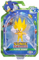 SONIC THE HEDGEHOG 35TH ANNIVERSARY BALL SUPER SONIC 2.5 IN MINI FIGURE AF