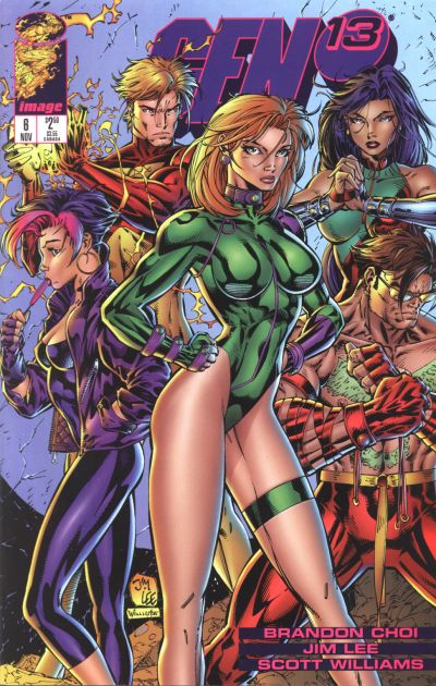 GEN 13 (1995) #6