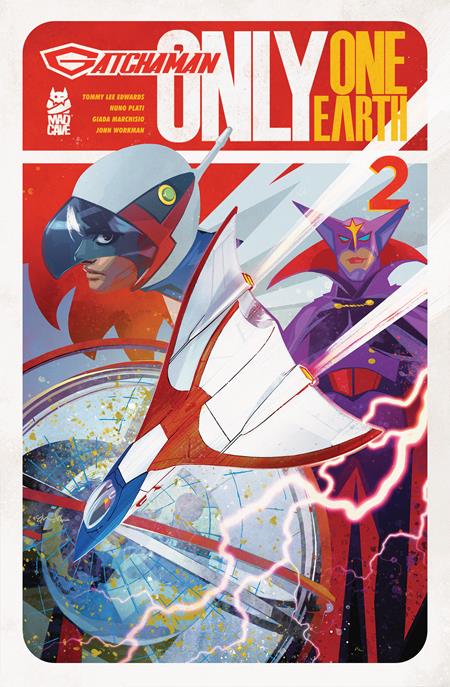 GATCHAMAN ONLY ONE EARTH (2025) #2