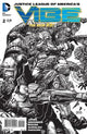 JUSTICE LEAGUE OF AMERICAS VIBE (2013) #2 25 COPY INCV FINCH VAR