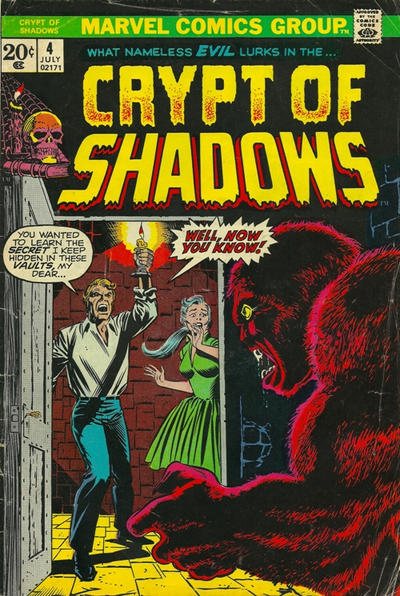 CRYPT OF SHADOWS (1973) #4 (FN)