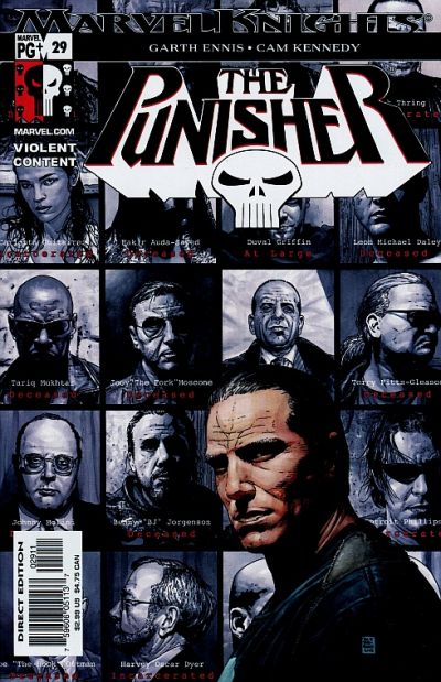 PUNISHER (2001) #29