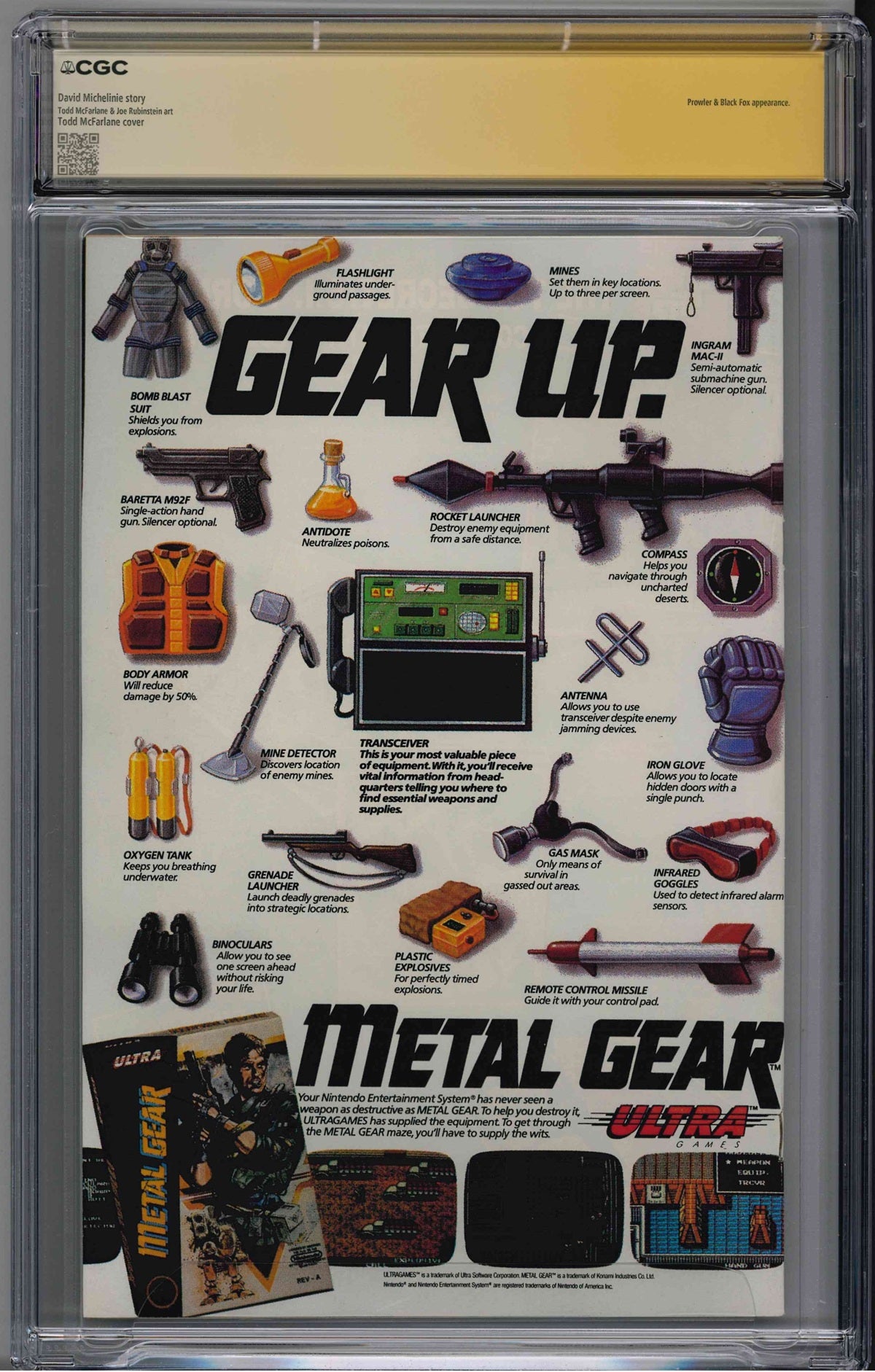 CGC AMAZING SPIDER-MAN (1963) #304 NEWSSTAND EDITION (8.5) SIGNATURE SERIES - SIGNED BY TODD MCFARLANE