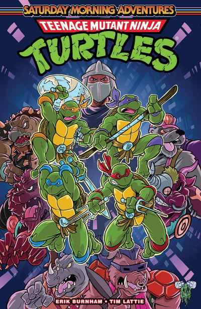 TEENAGE MUTANT NINJA TURTLES SATURDAY MORNING ADVENTURES TP VOL 01