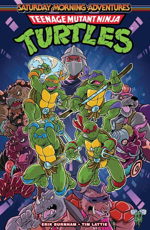 TEENAGE MUTANT NINJA TURTLES SATURDAY MORNING ADVENTURES TP VOL 01