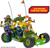 TEENAGE MUTANT NINJA TURTLES X G.I JOE BASIC A.W.E SHELL STRIKER VEHICLE FIGURE AF
