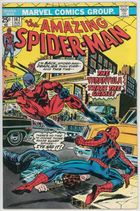 AMAZING SPIDER-MAN (1963) #147 (FN)