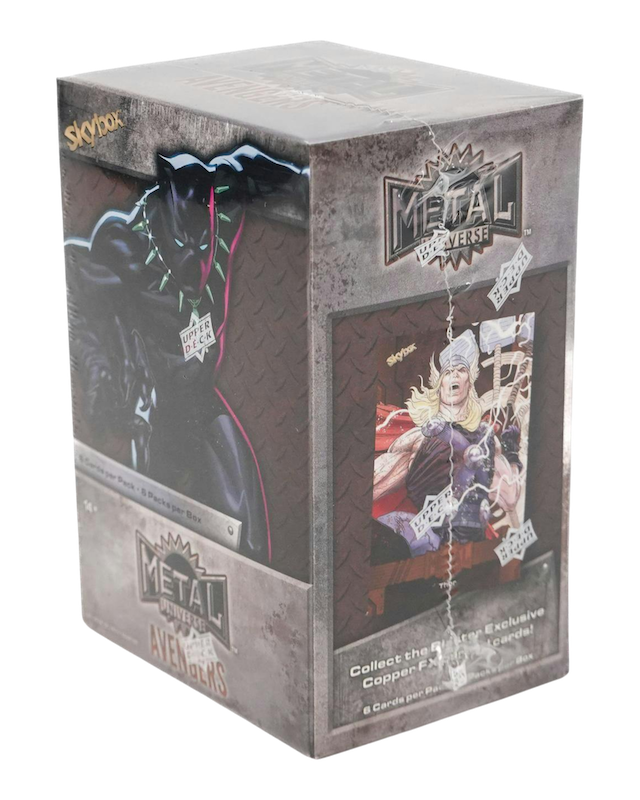 2024 UPPER DECK MARVEL METAL UNIVERSE AVENGERS BLASTER BOX
