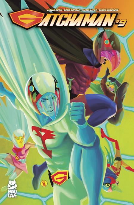 GATCHAMAN (2024) #9 CVR A INAKI MIRANDA