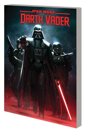 STAR WARS DARTH VADER BY GREG PAK TP VOL 01 DARK HEART OF SITH NEW PTG