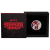 STRANGER THINGS - ELEVEN AND VECNA 2026 1/2oz SILVER COLOURED COIN