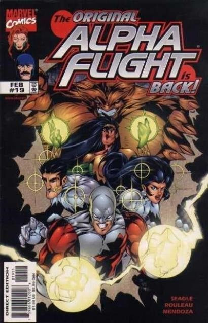 ALPHA FLIGHT (1997) #19