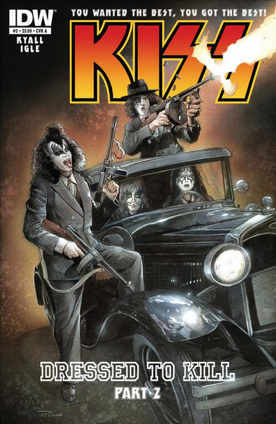 KISS (2012) - SET OF EIGHT