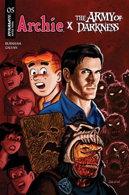 ARCHIE X ARMY OF DARKNESS (2026) #5 CVR B BILL GALVAN