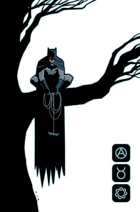 BATMAN (2025) #4 CVR G INC 1:25 DAVID AJA CARD STOCK VAR