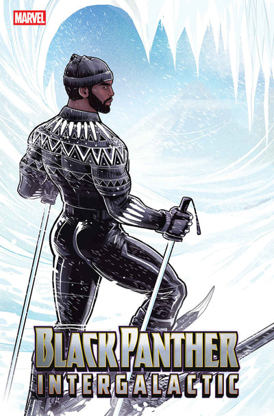 BLACK PANTHER INTERGALACTIC (2025) #1 LUCIANO VECCHIO WINTER BREAK VAR