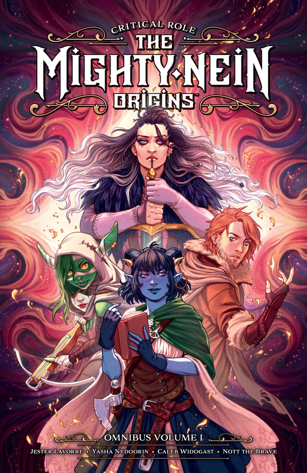 CRITICAL ROLE THE MIGHTY NEIN ORIGINS OMNIBUS TP VOL 01