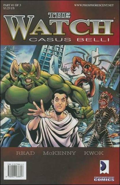 THE WATCH CASUS BELLI (2004) - SET OF 3