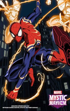 AMAZING SPIDER-MAN (2025) #12 NETEASE GAMES MARVEL MYSTIC MAYHEM VAR