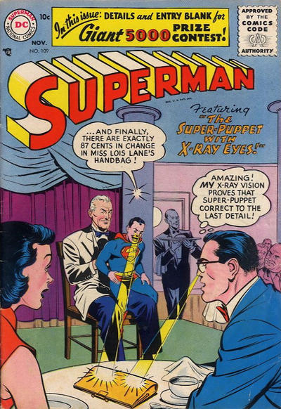 SUPERMAN (1939) #109