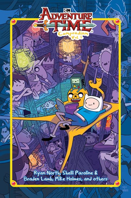 ADVENTURE TIME COMPENDIUM HC VOL 1 (DIRECT MARKET EXCLUSIVE)