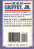1991 SPORTS SHOTS COLLECTORS BOOK #3 KEN GRIFFEY, JR.