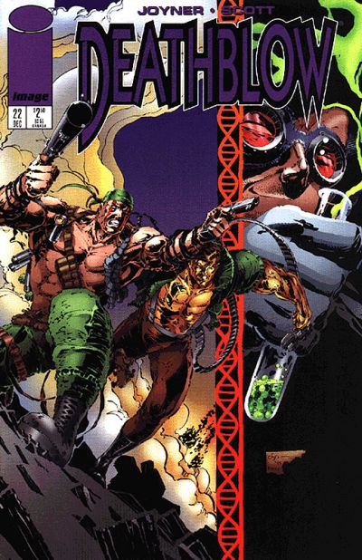 DEATHBLOW (1993) #22 (VF/NM)