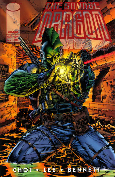 SAVAGE DRAGON (1993) #13
