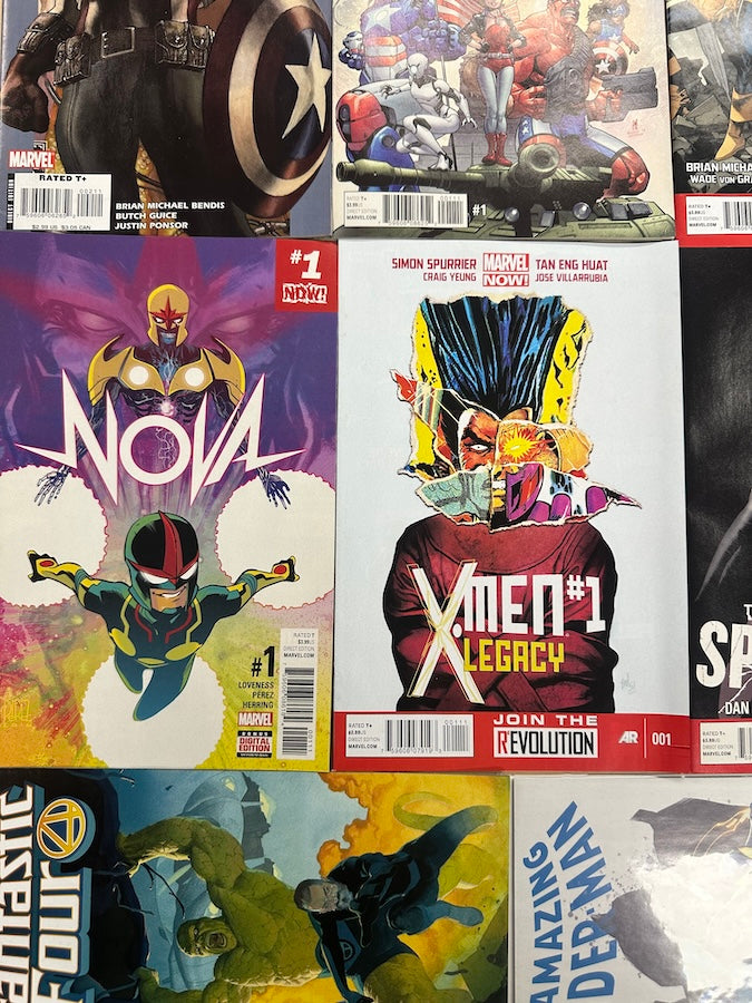 20 RANDOM COMIC BOOKS MYSTERY BOX GIFT PACK SUPERHERO COMICS – Kings Comics