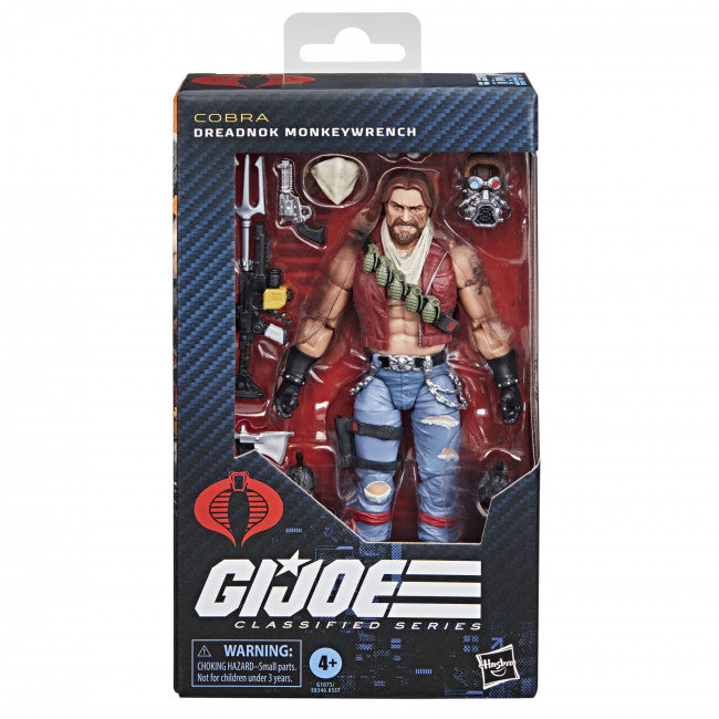 GI JOE CLASSIFIED SERIES #167 DREADNOK MONKEYWRENCH AF