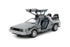 HOLLYWOOD RIDES 1/24 BACK TO THE FUTURE PART I DELOREAN TIME MACHINE