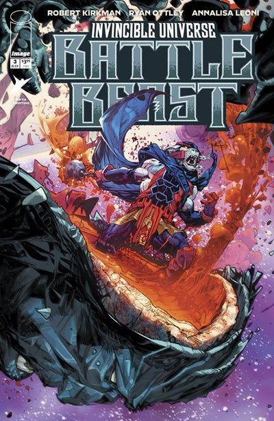 INVINCIBLE UNIVERSE BATTLE BEAST (2025) #3 5TH PRINTING VAR