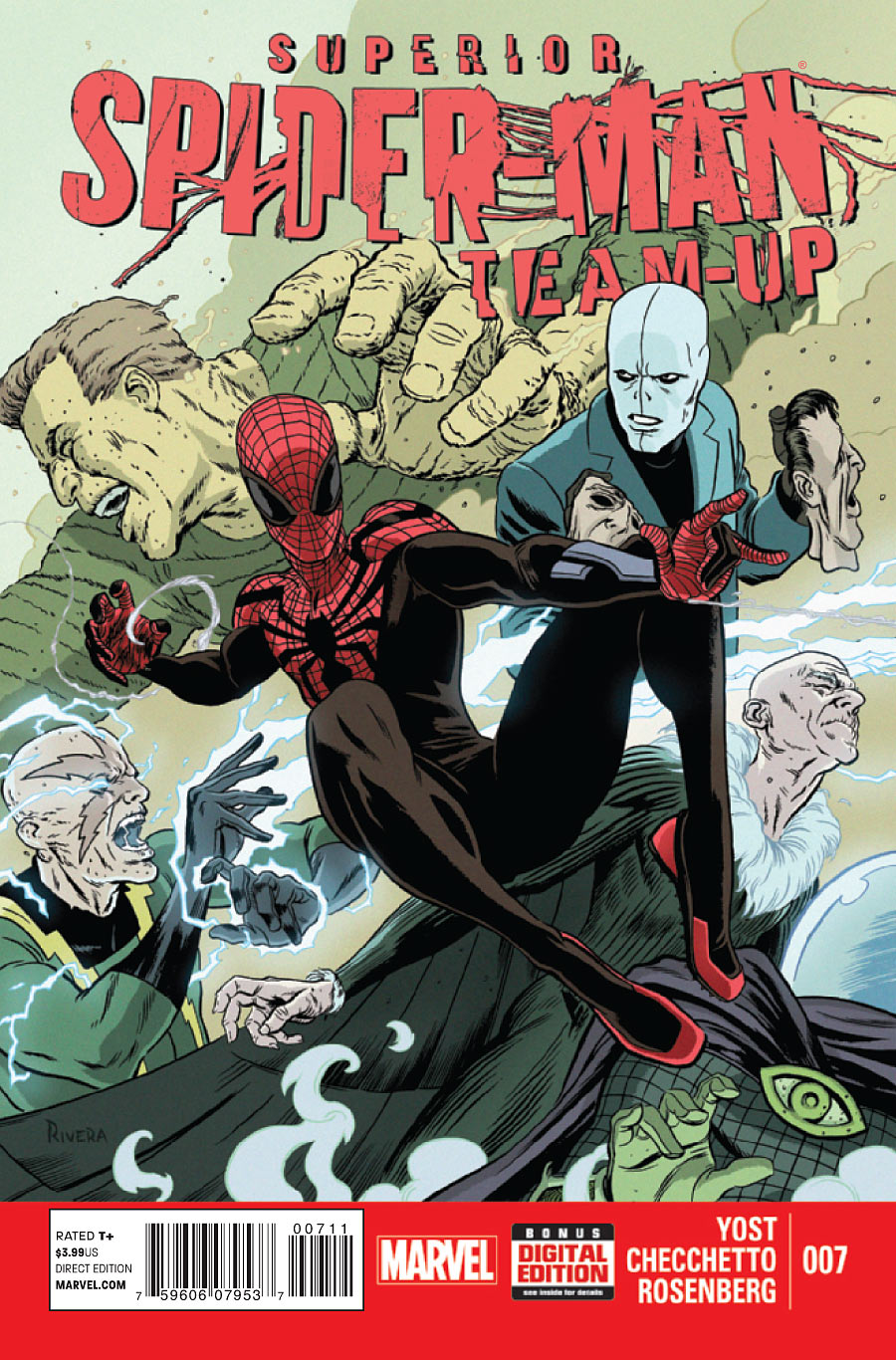 SUPERIOR SPIDER-MAN TEAM UP #7 NOW