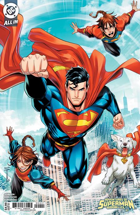 ADVENTURES OF SUPERMAN BOOK OF EL (2025) #2 CVR D SERG ACUNA CARD STOCK VAR