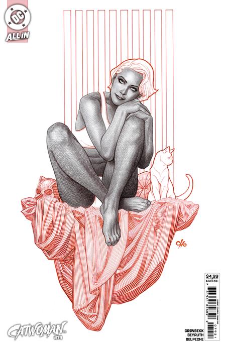 CATWOMAN (2018) #79 CVR B FRANK CHO CARD STOCK VAR