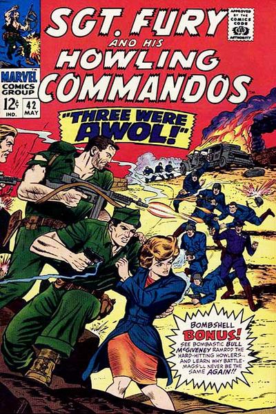 SGT. FURY (1963) #42 (FN)