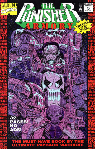 PUNISHER ARMORY (1990) #5