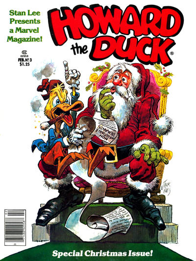 HOWARD THE DUCK (1979) #3 (FN/VF)
